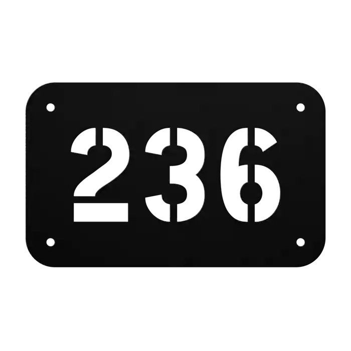 House Number 236