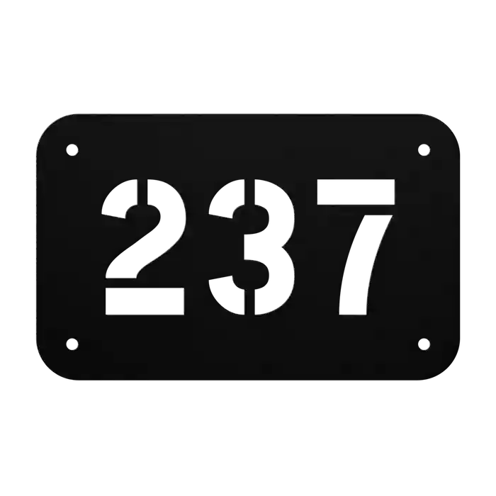 House Number 237