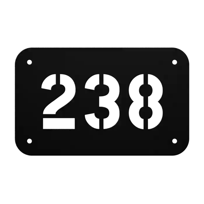 House Number 238