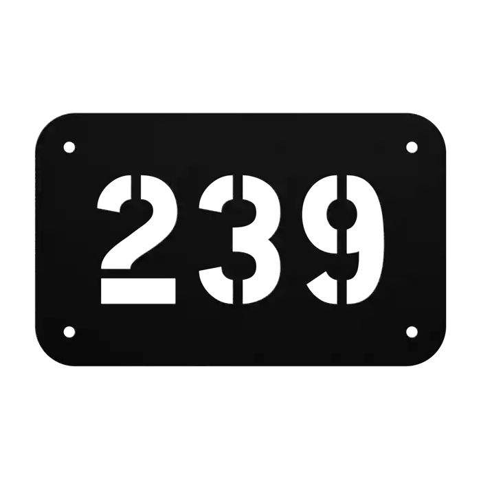 House Number 239