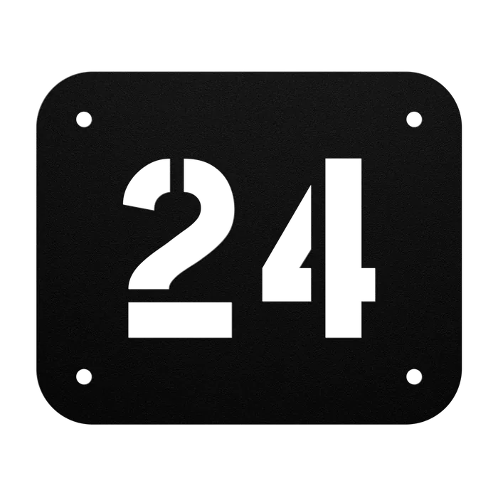 House Number 24