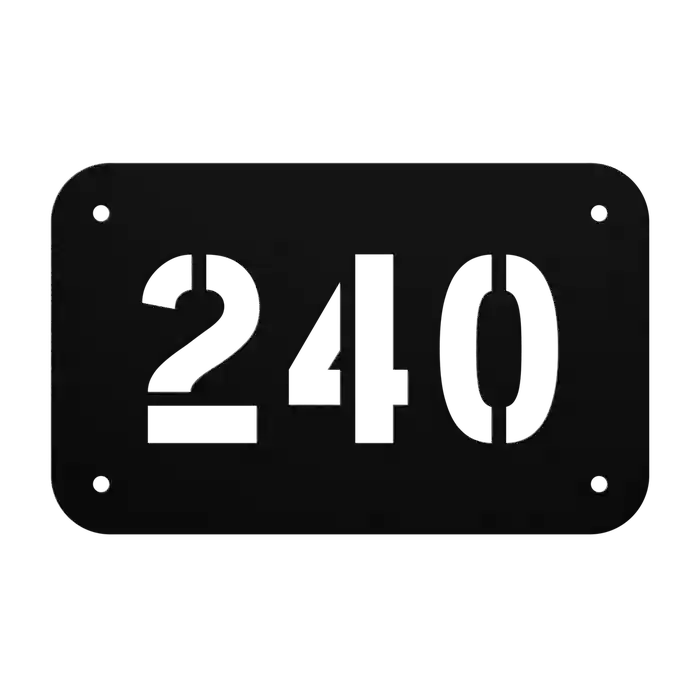 House Number 240