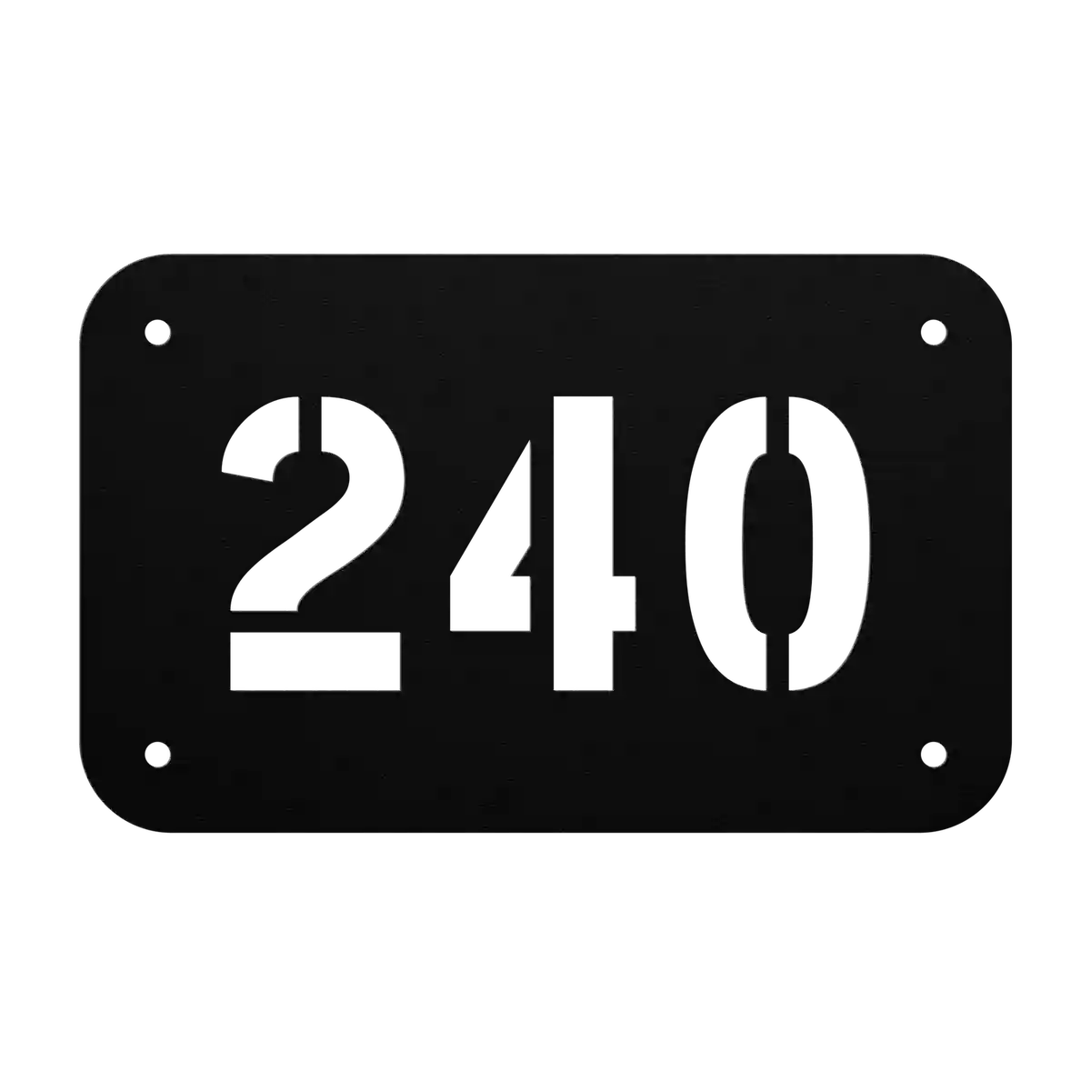 House Number 240