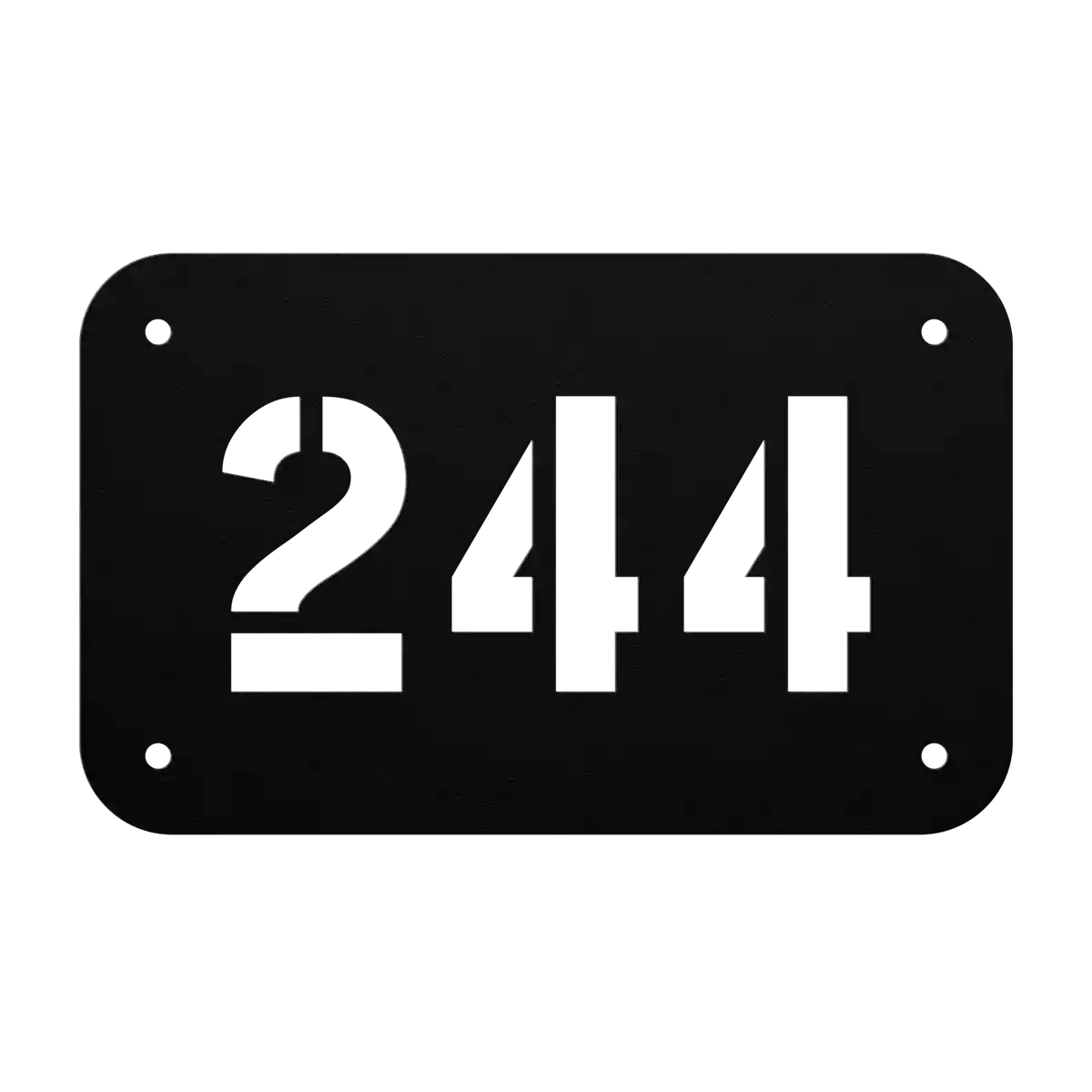 House Number 244