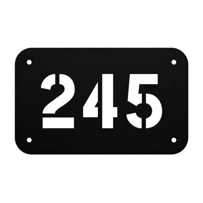 House Number 245