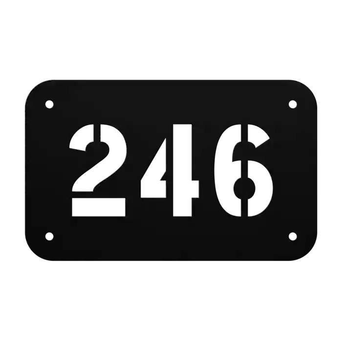 House Number 246