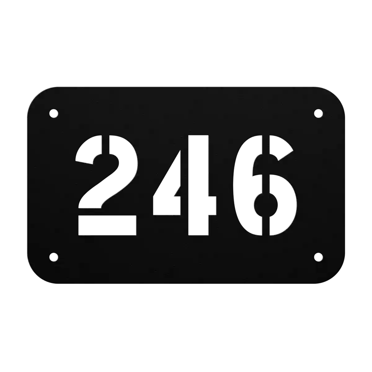House Number 246