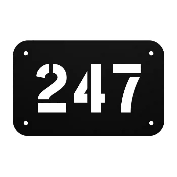 House Number 247