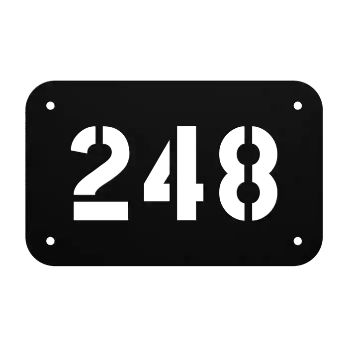 House Number 248