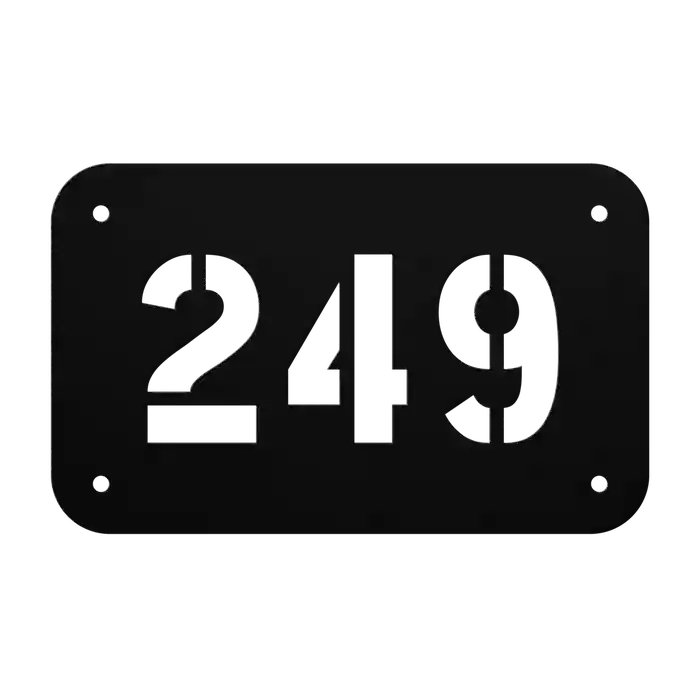 House Number 249