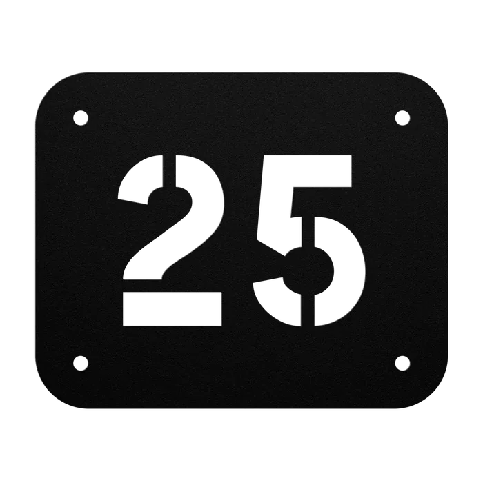 House Number 25