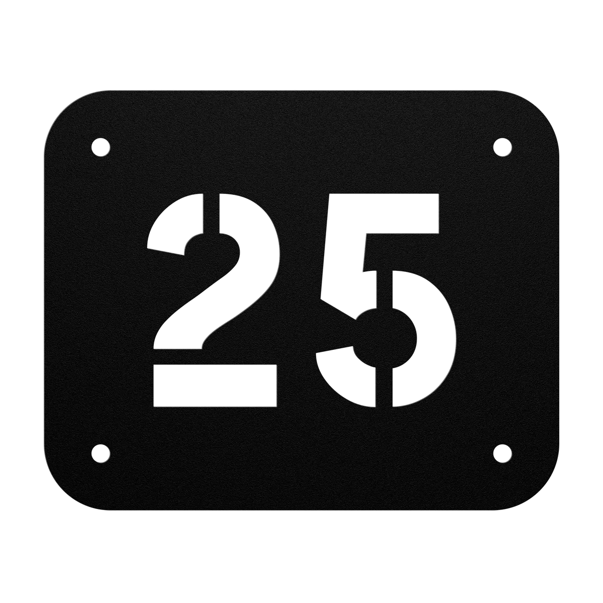 House Number 25