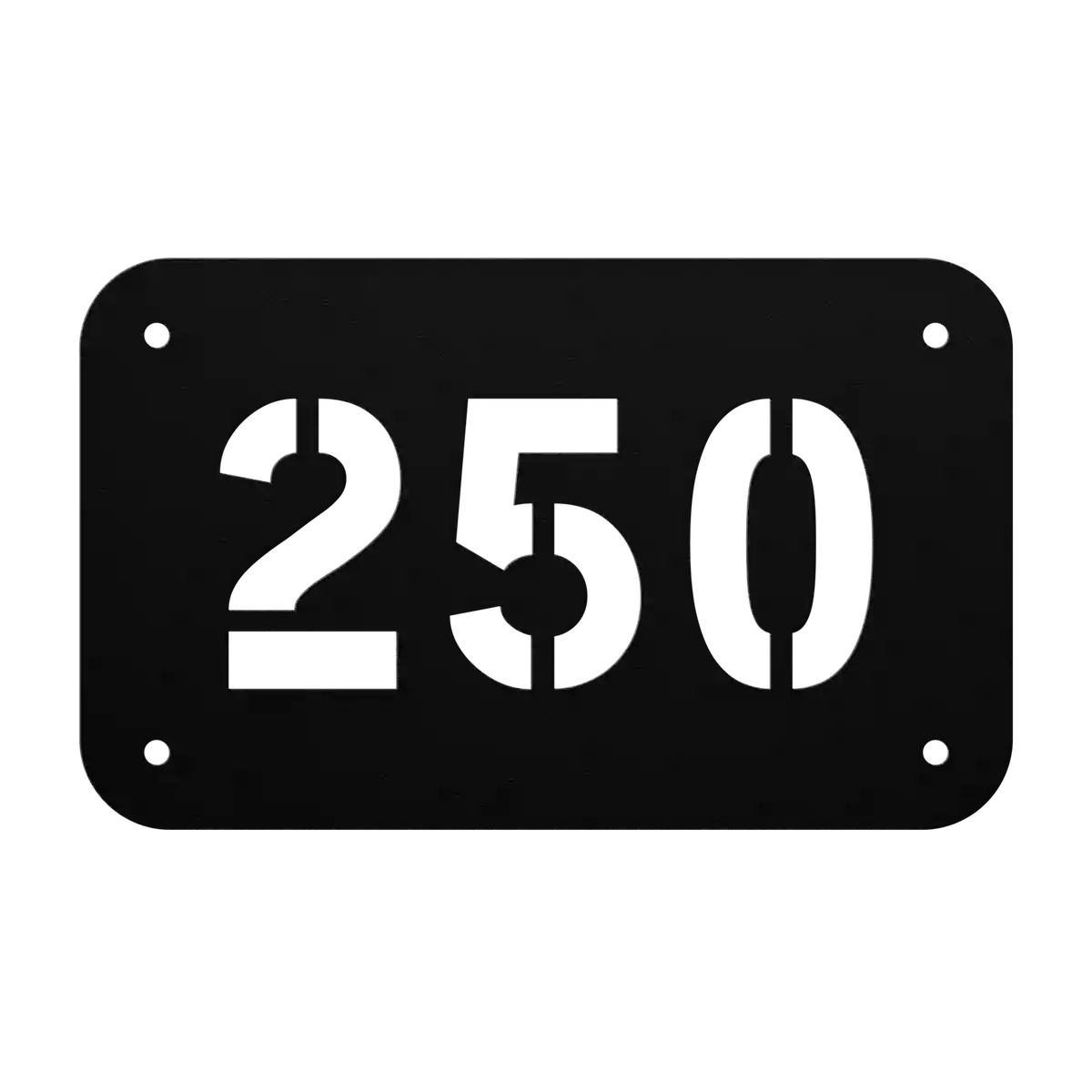 House Number 250