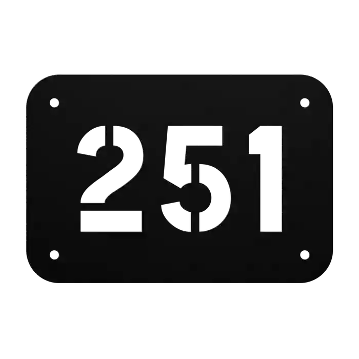 House Number 251