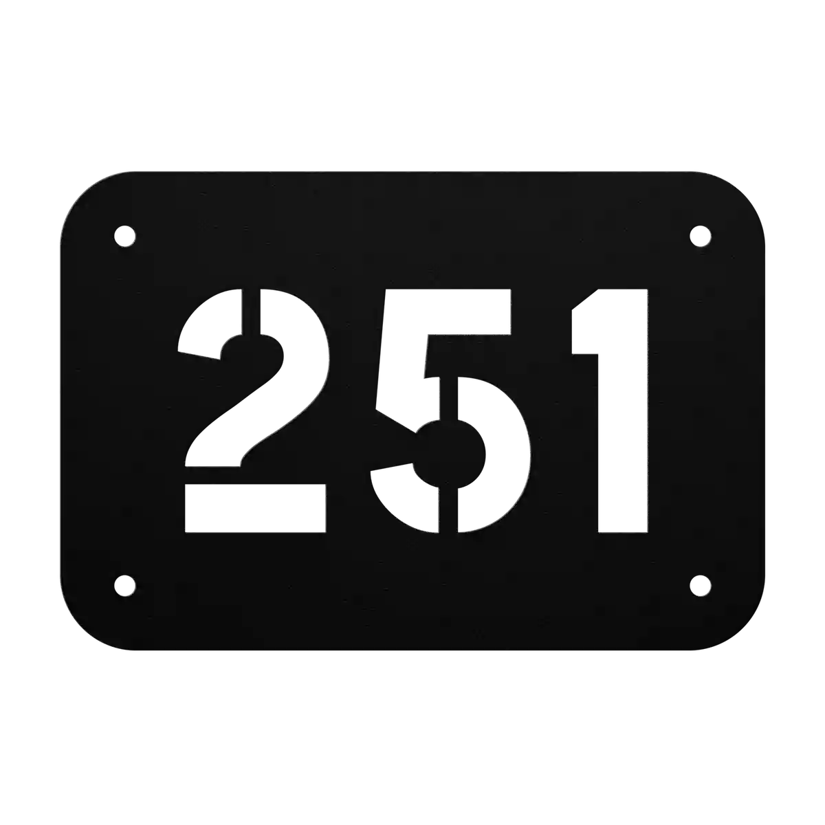 House Number 251