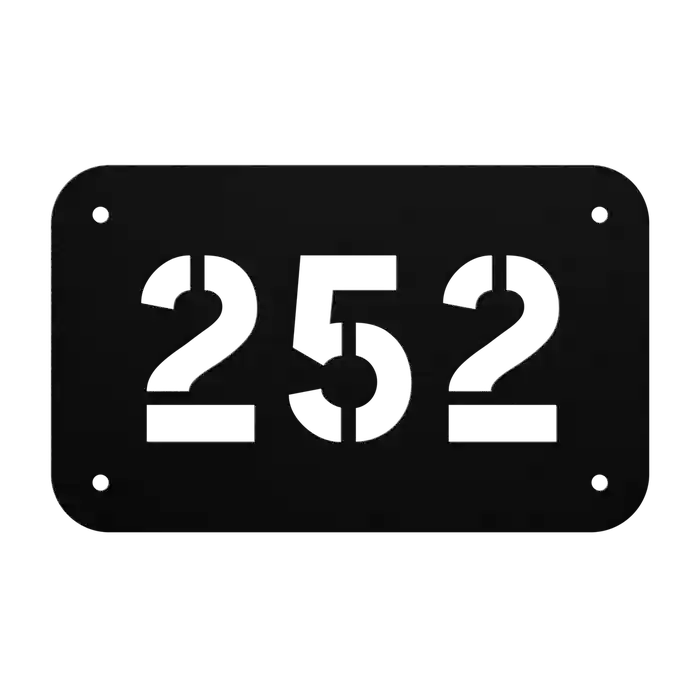 House Number 252