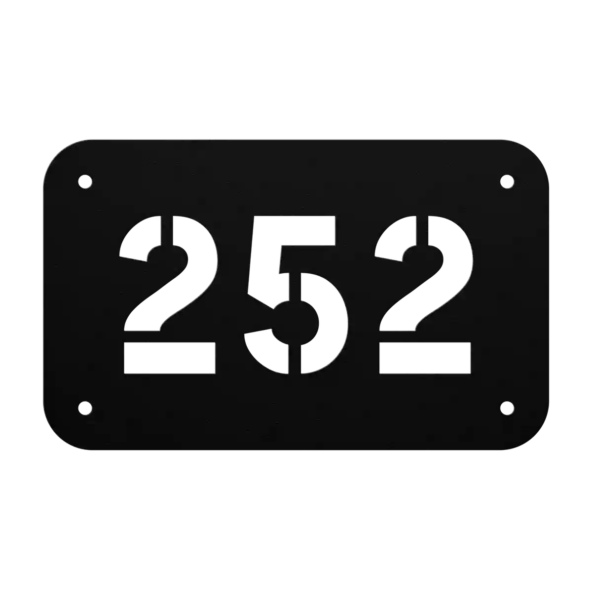 House Number 252