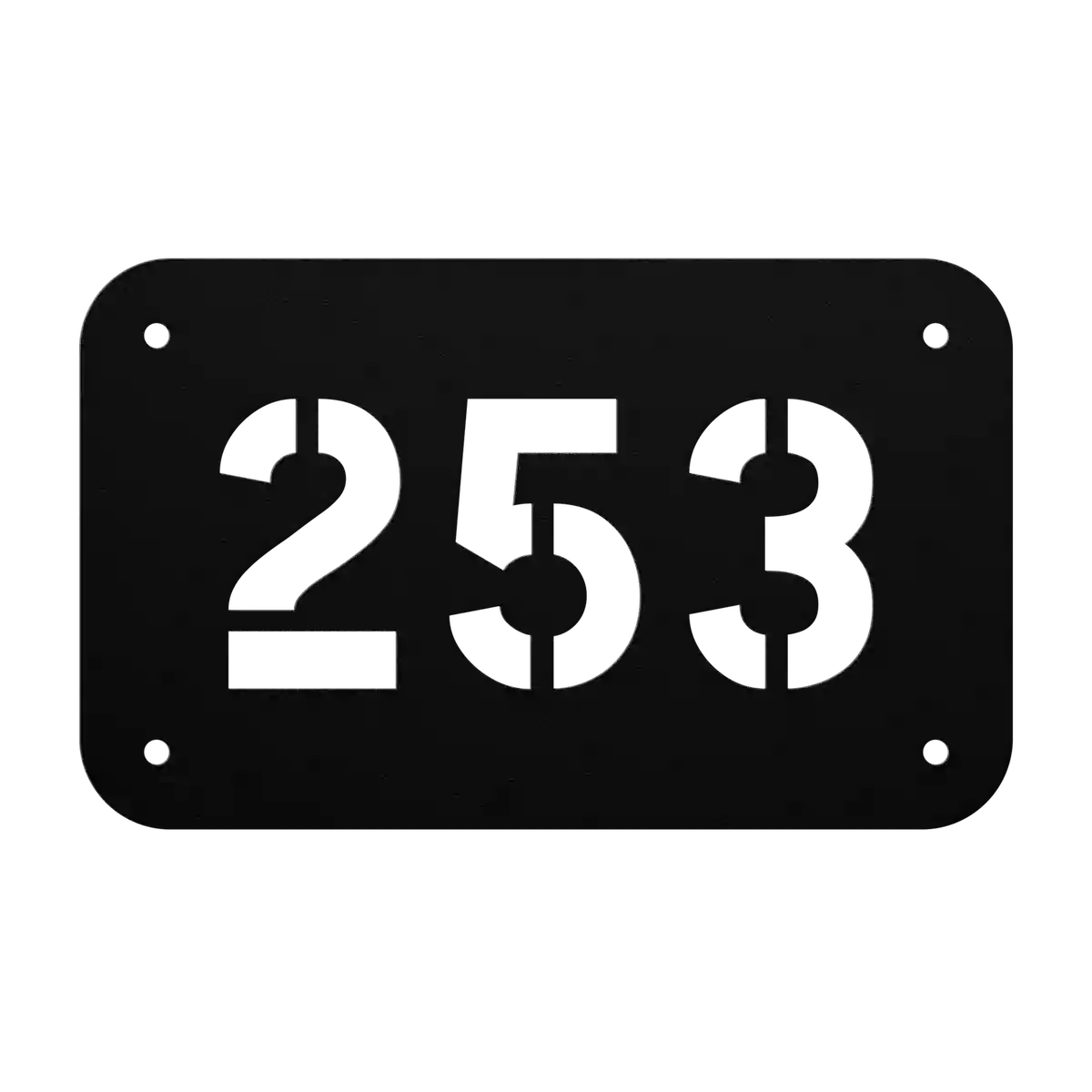 House Number 253