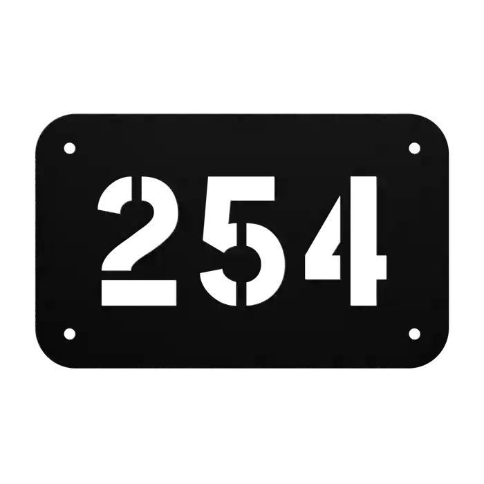 House Number 254