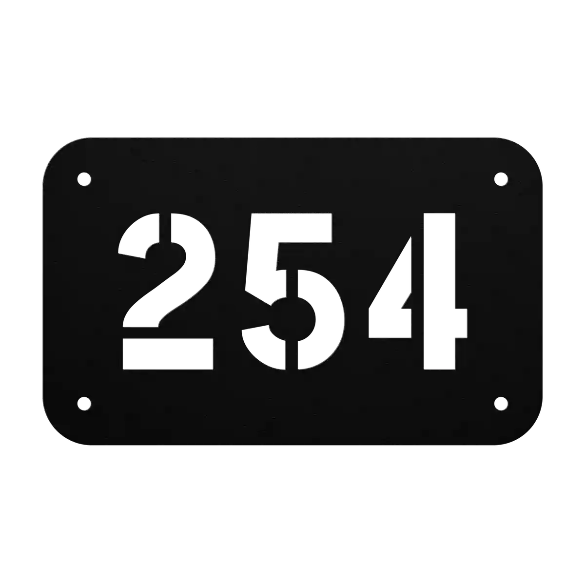 House Number 254