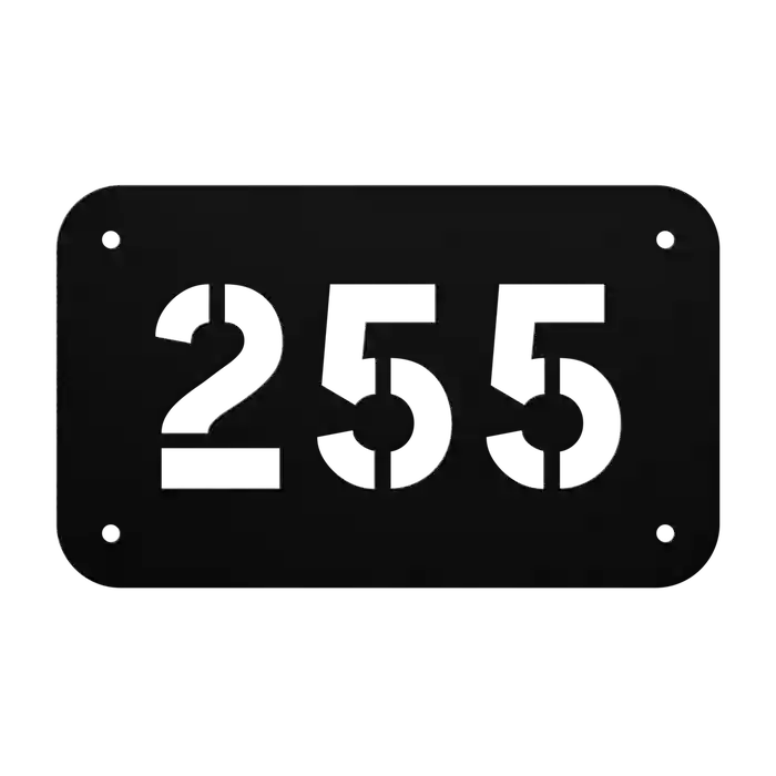 House Number 255
