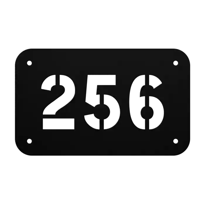 House Number 256