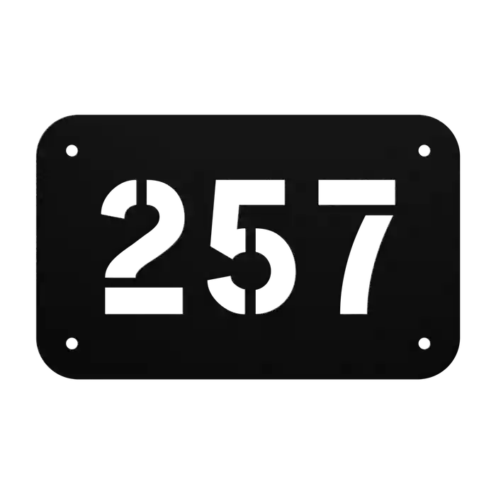 House Number 257