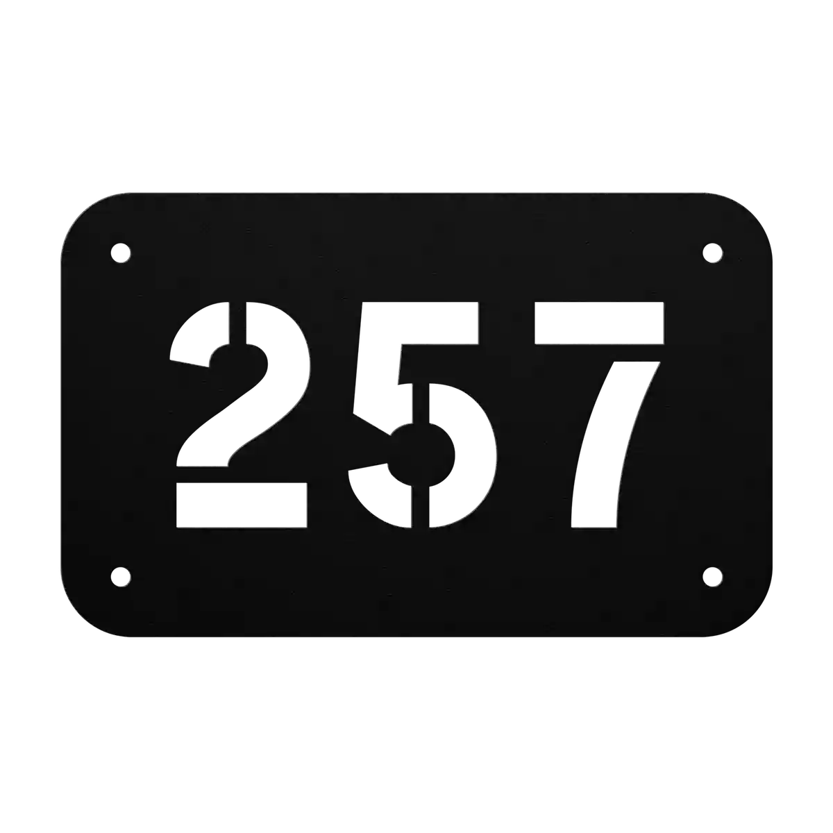 House Number 257