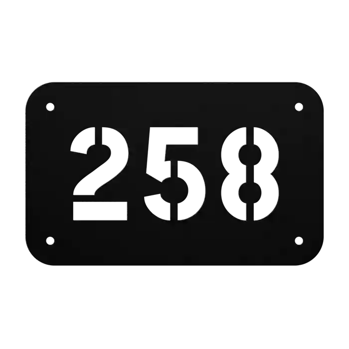 House Number 258