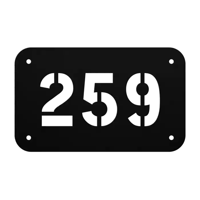 House Number 259