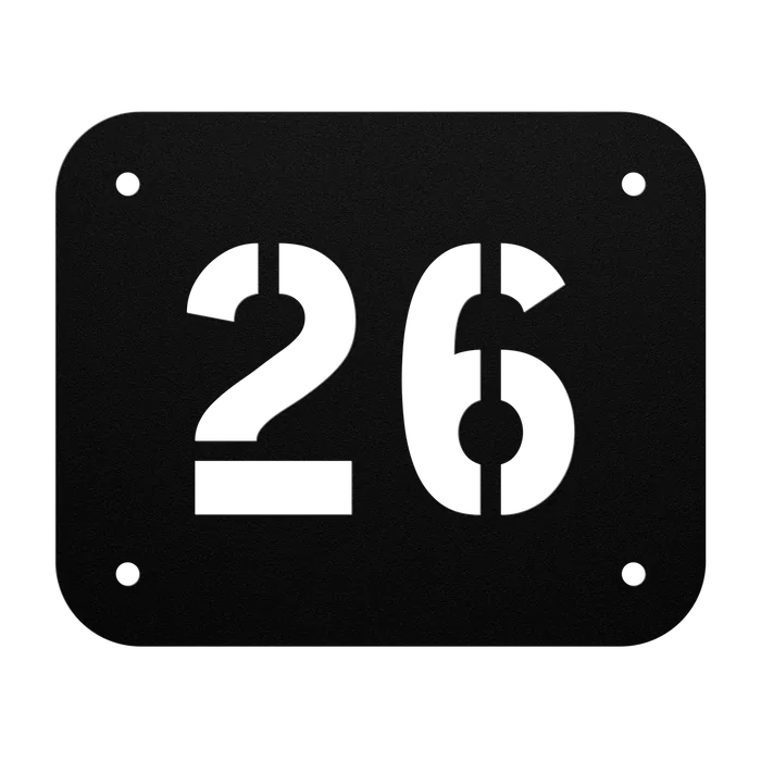 House Number 26