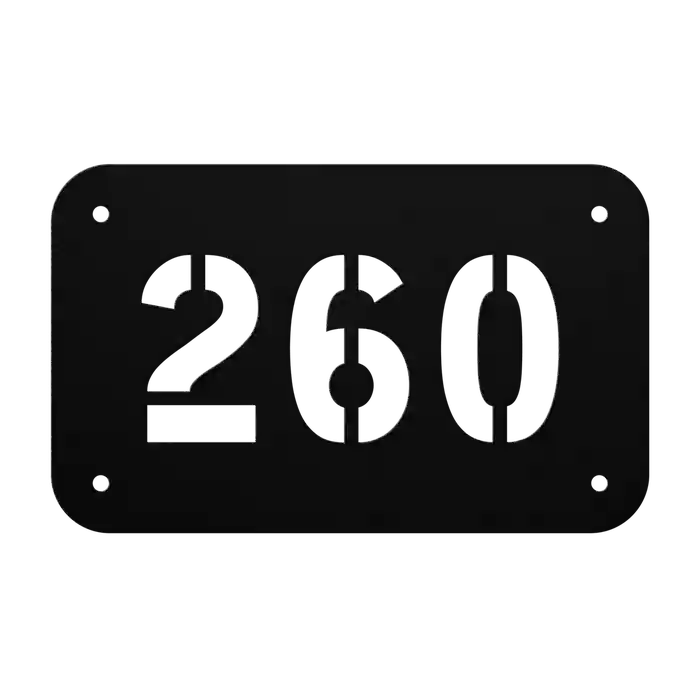 House Number 260