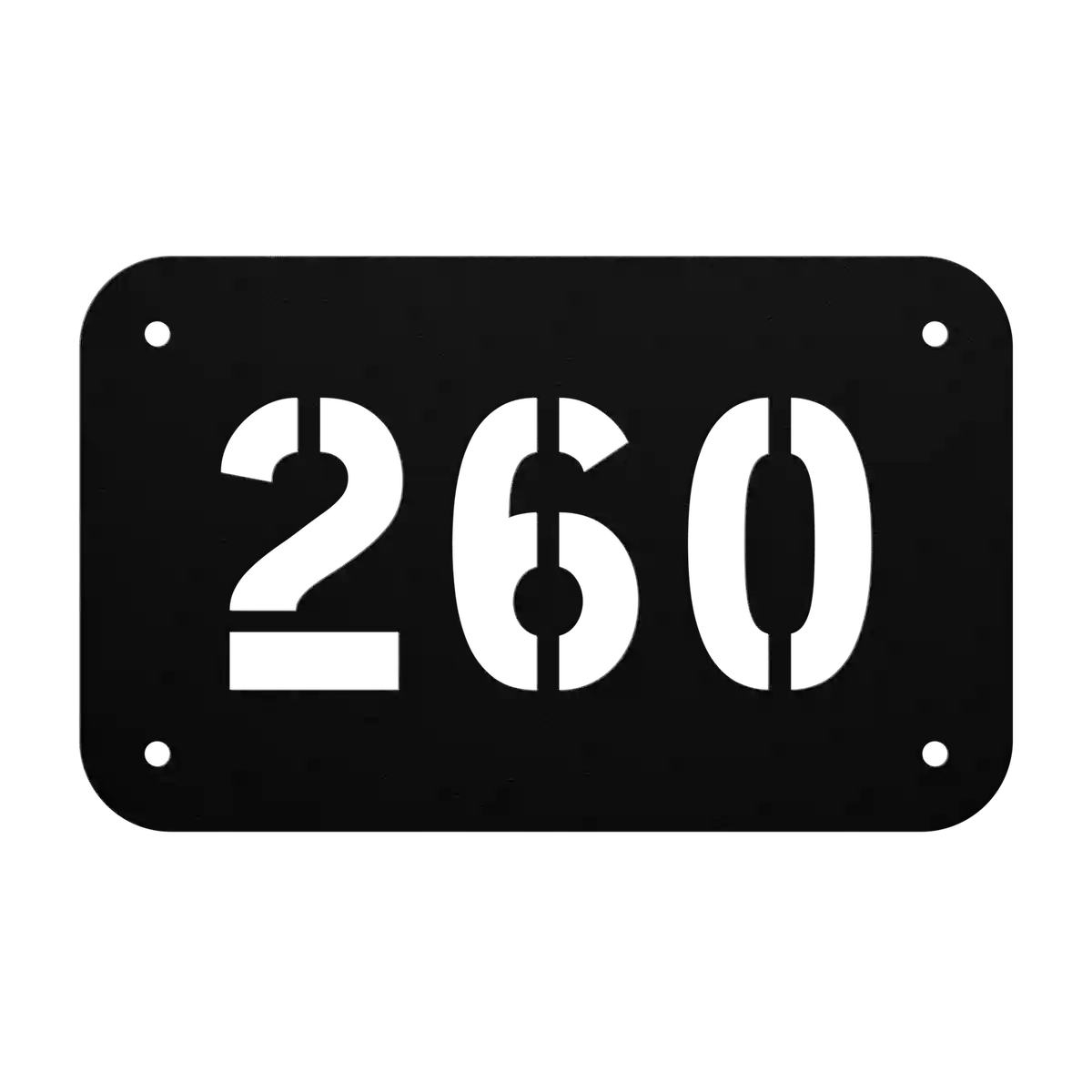 House Number 260