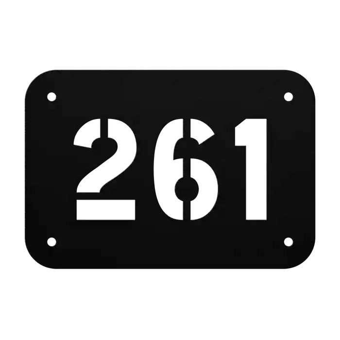 House Number 261