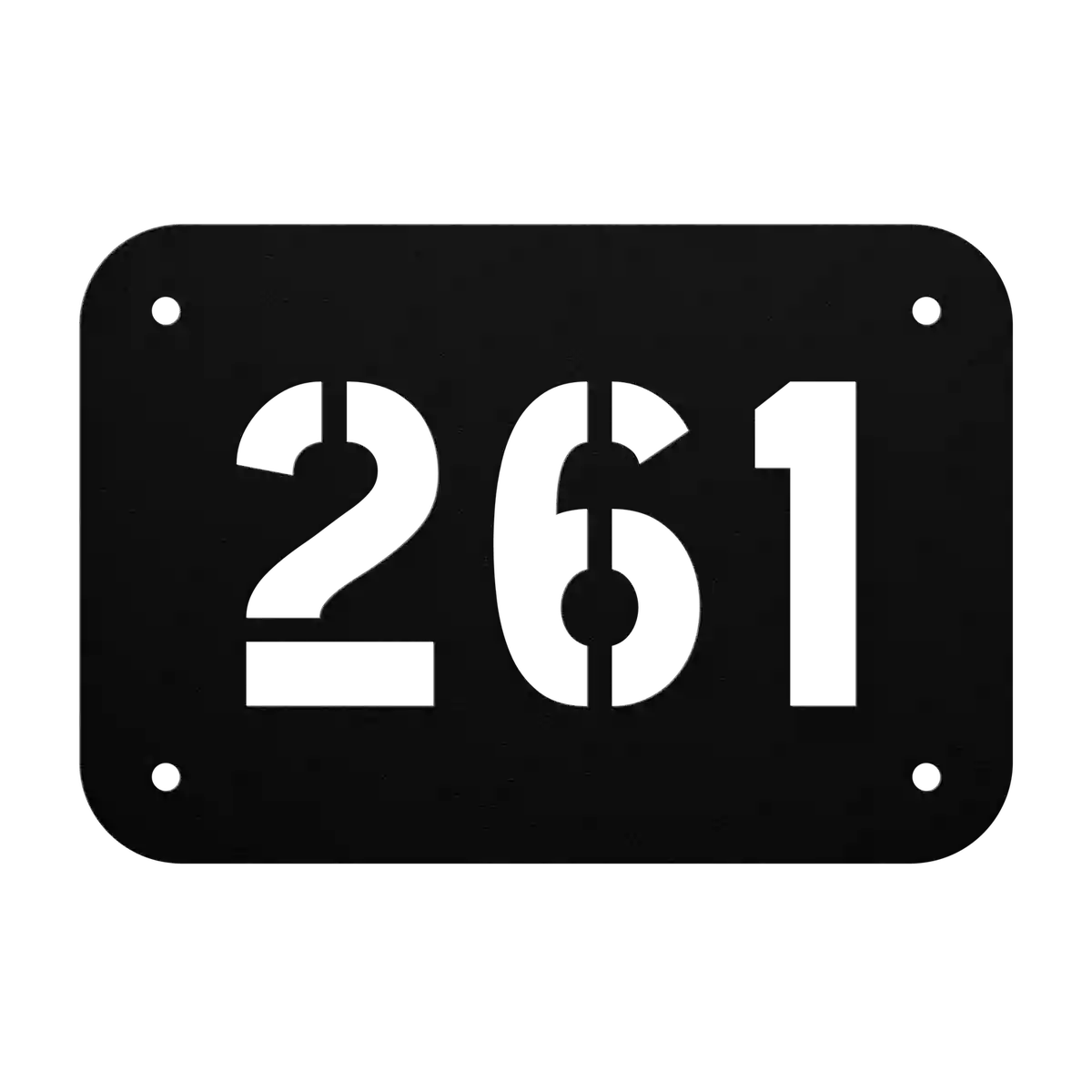 House Number 261