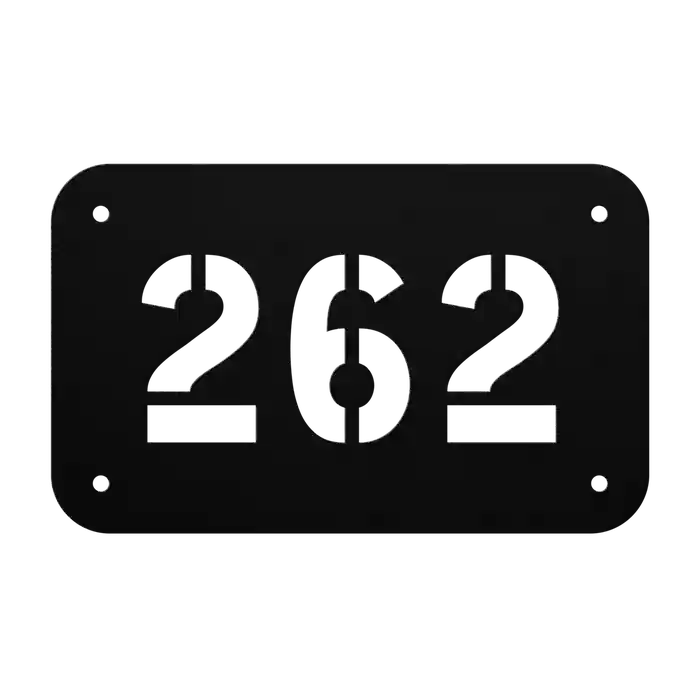House Number 262