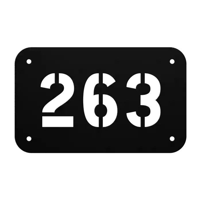 House Number 263