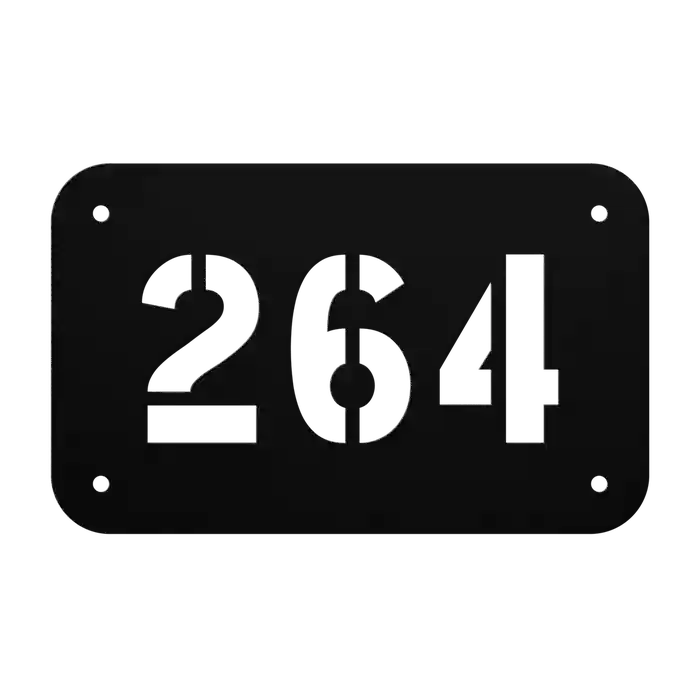House Number 264