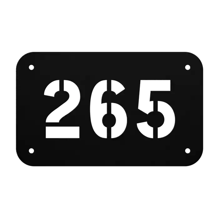 House Number 265