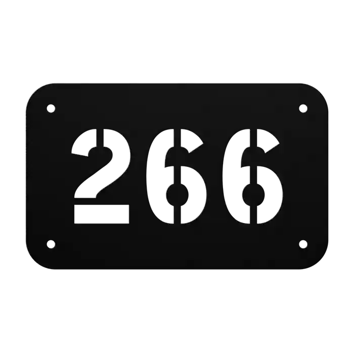 House Number 266