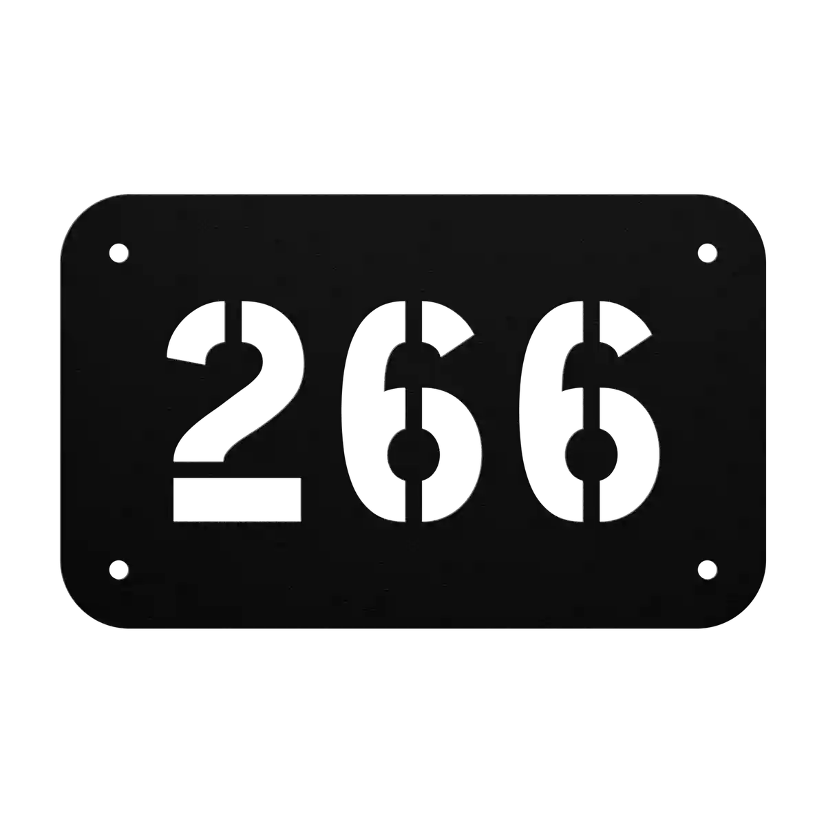 House Number 266