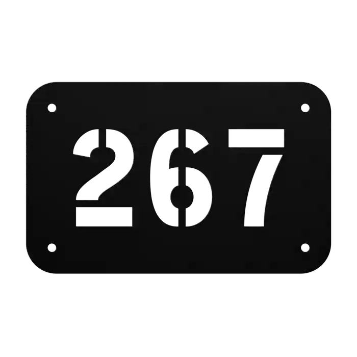 House Number 267