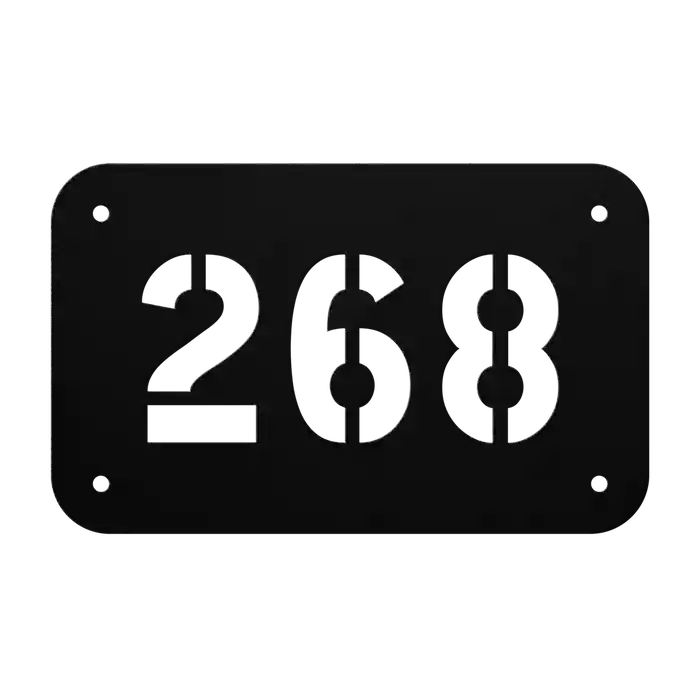 House Number 268