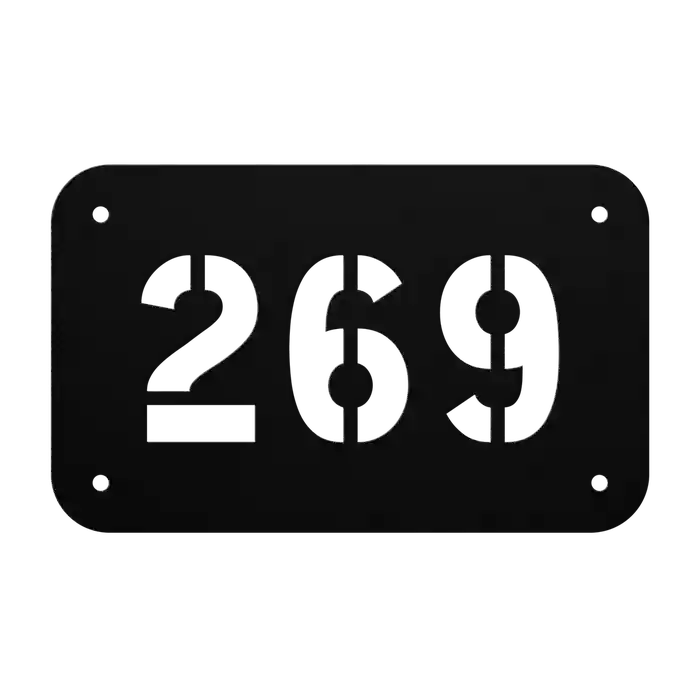 House Number 269