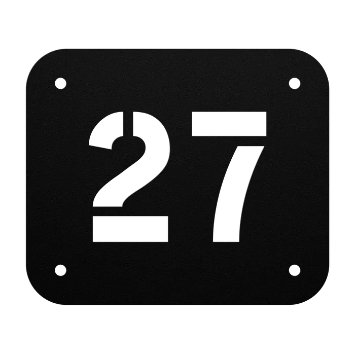 House Number 27