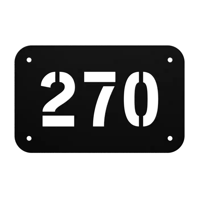 House Number 270