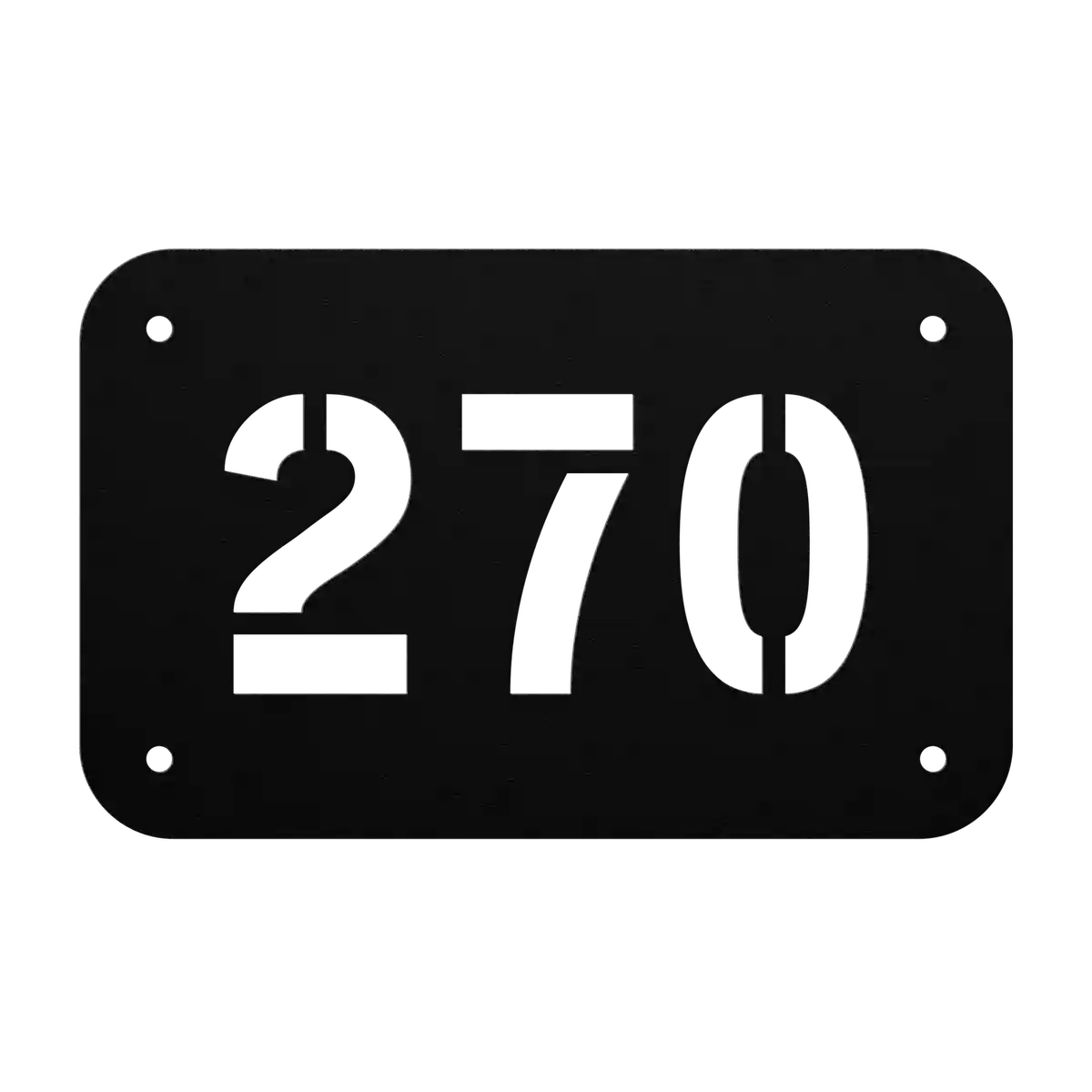 House Number 270