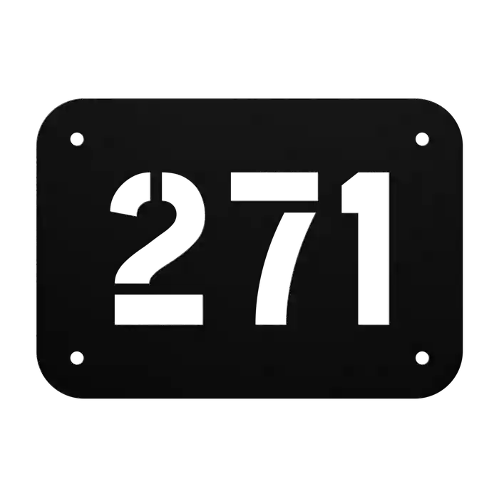 House Number 271