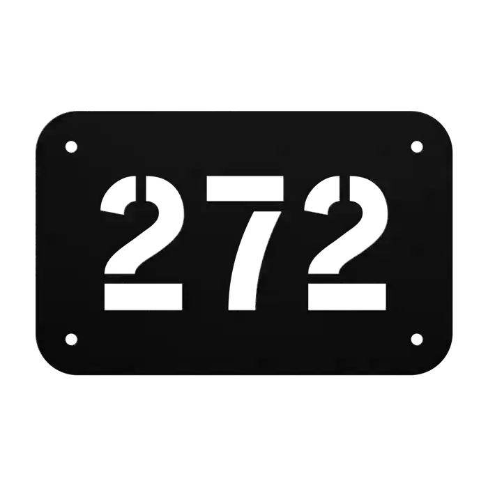 House Number 272