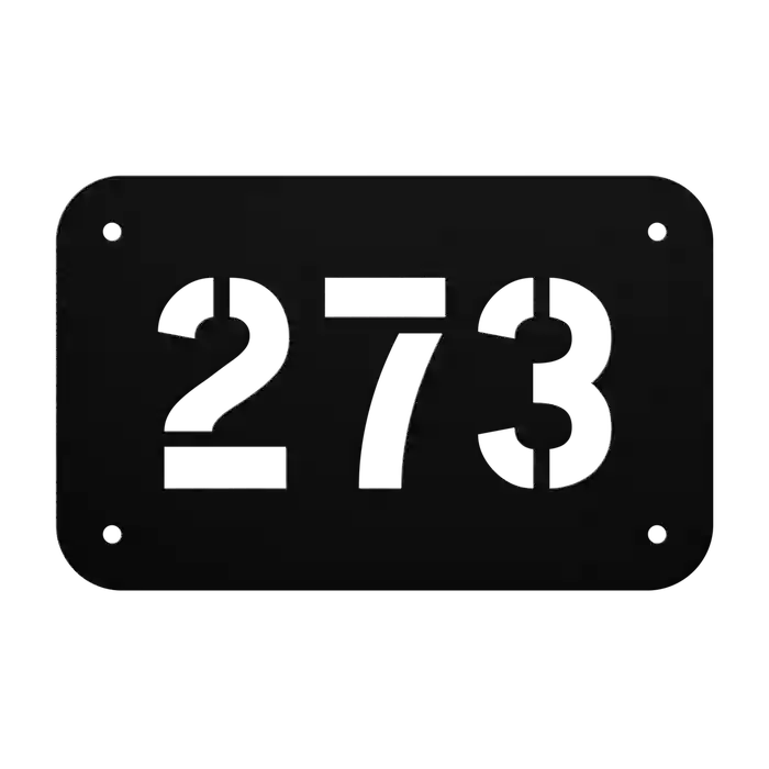 House Number 273